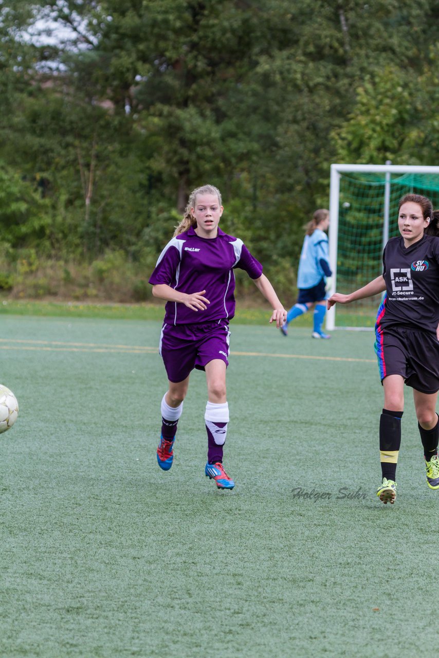 Bild 298 - B-Juniorinnen SV Henstedt Ulzburg - FSC Kaltenkirchen : Ergebnis: 2:2